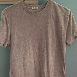 Brandy Melville/ John Galt grey t shirt
